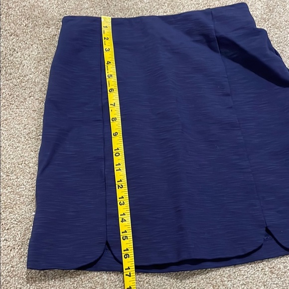 Skies Are Blue Mini Pencil Skirt for Work - Picture 5 of 6